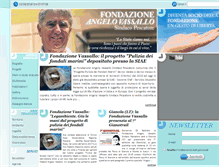 Tablet Screenshot of fondazionevassallo.it
